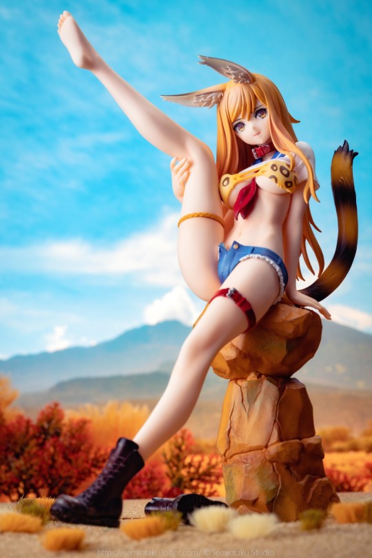 Native 1/7 「薮猫娘」