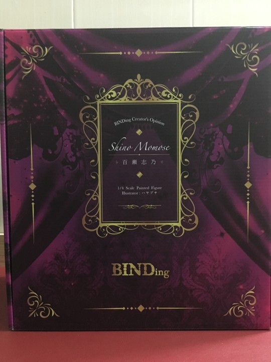 (製作：BINDing/發行：Native)手辦1：4/百瀬志乃