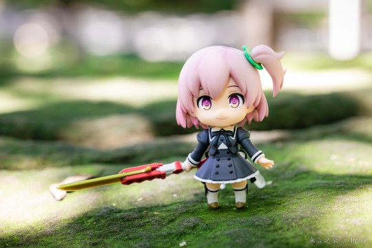 GSC 突击莉莉BOUQUET  一柳梨璃 粘土人