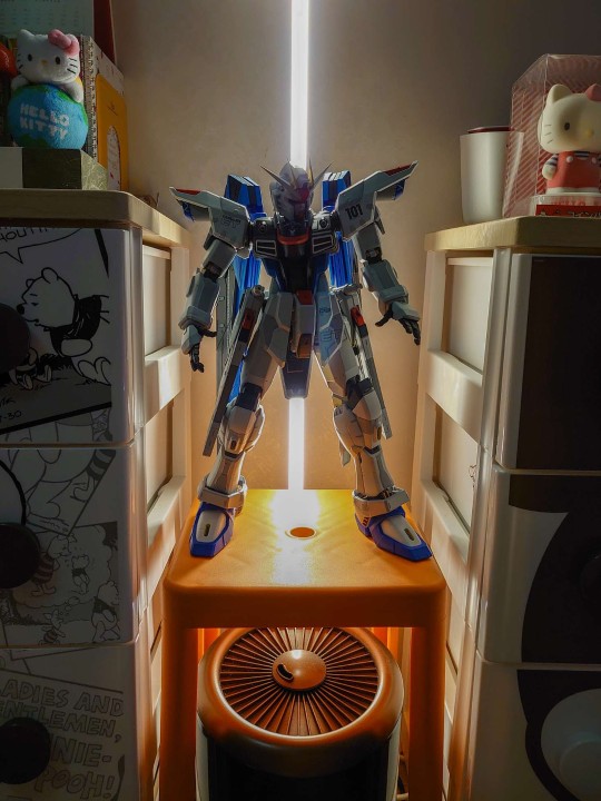 40cm自由高达立像