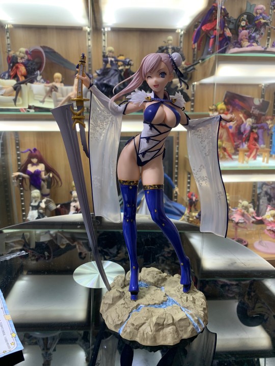 Tony老师手办收藏之94-宫本水武藏 性价比很高的一款手办