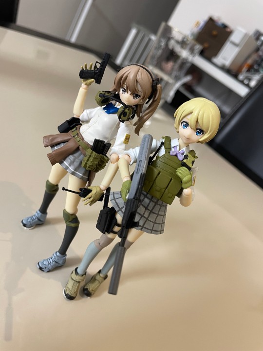 figma 大吉岭/岛田爱里寿 扭蛋改头