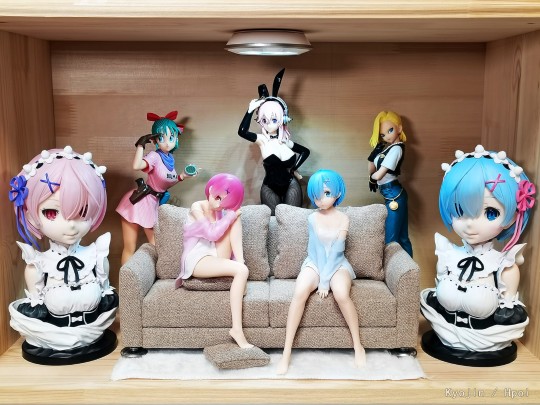 眼镜厂 Re:从零开始的异世界生活 Relax 蕾姆 拉姆 睡衣ver.