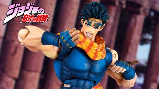 超像可动 乔瑟夫★乔斯达 JOJO的奇妙冒险：战斗潮流 再版
