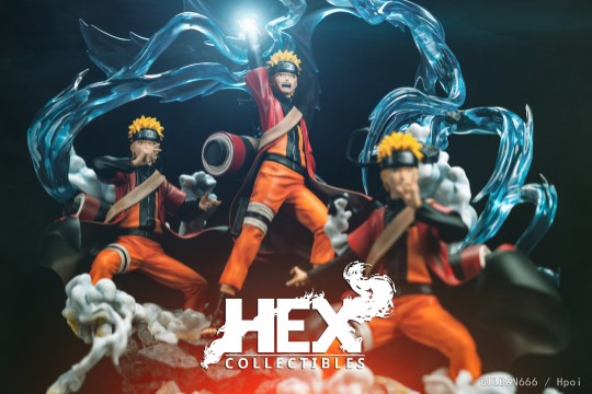 HEX Collectibles 旋涡鸣人