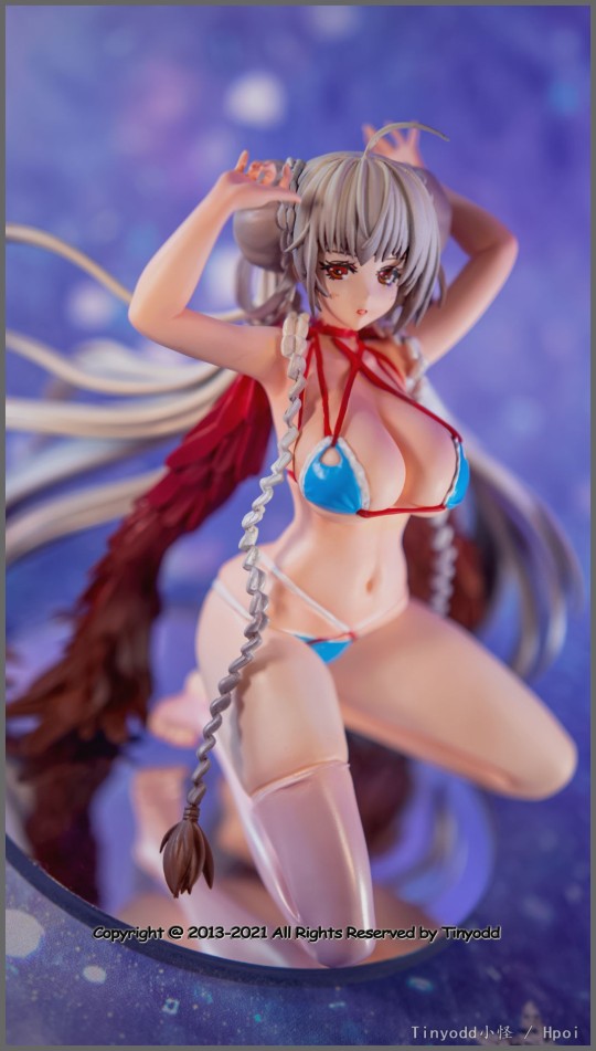 【怪叔制造】碧蓝航线 可畏 泳装Ver. 1/8 GK涂装完成品