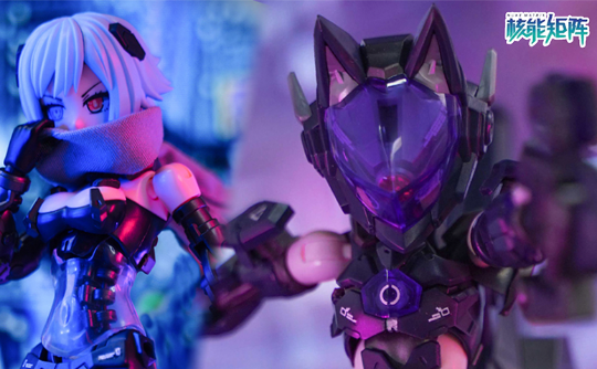 【Hpoi鉴赏】酷酷的猎狐机娘 超强 超快 超可爱