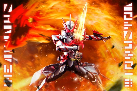 Ride on dragon fight！SHF龙纹骑士