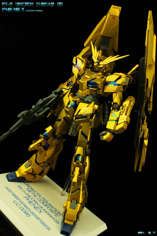 不死鸟传说！独角兽高达三号机~