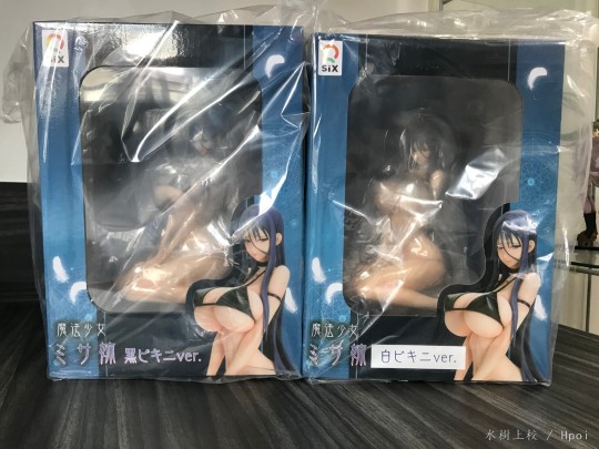 Q-Six 1/6 比基尼铃原美纱到货开箱