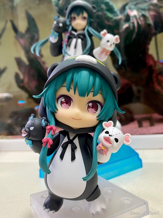 粘土人#1512 熊熊勇闯异世界 优奈