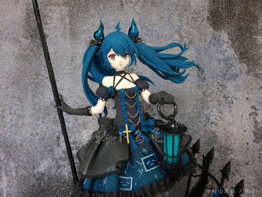 自制の22娘幻星集手办