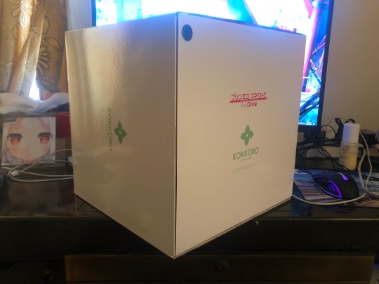 这是我买过最朴素的手办外盒了