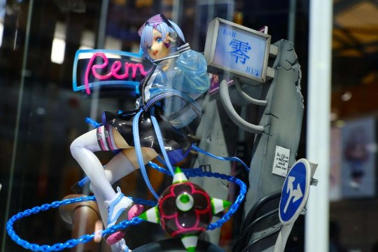 SSF 从零开始的异世界生活　雷姆 -Neon City Ver.Chinajoy现场拍摄