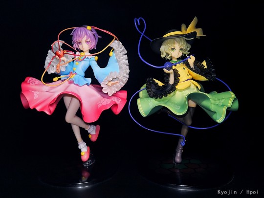 quesQ 东方project 古明地觉 古明地恋