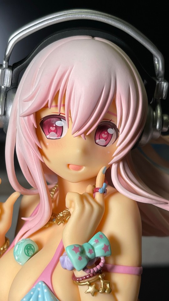 超级索尼子 with 马卡龙塔