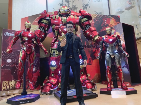 钢铁侠部分集结