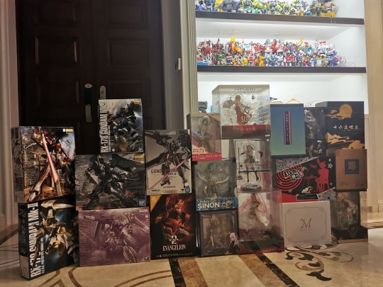 东西到了快四个月勉强能砌墙吧.