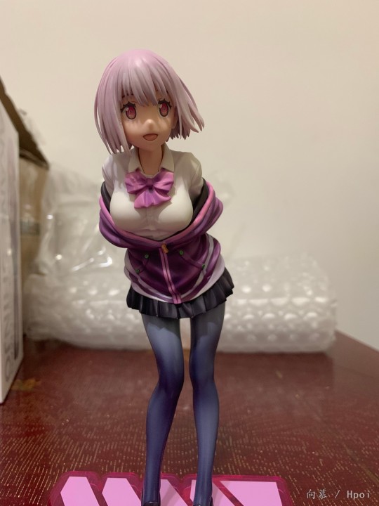 第2款手办（继续渣拍）