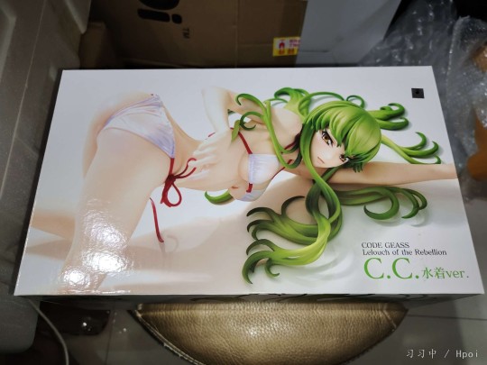 ［手办分享］泳装C.C.