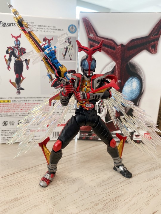 假面骑士 甲斗王 超越形态 万代SHF真骨雕