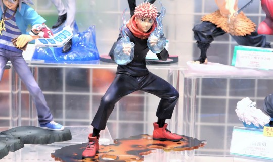 ARTFX J 咒术回展 虎杖悠仁 油管转 侵删