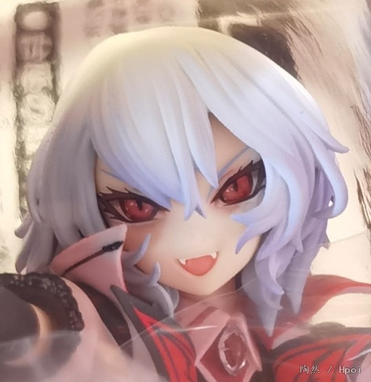 [红魔城]初再版对比 蕾米莉亚