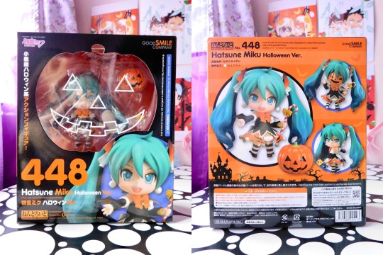 万圣节主题 miku 开箱～ MFC: victheduck