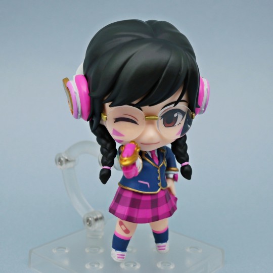 [黏土人] D.Va 學園造型版