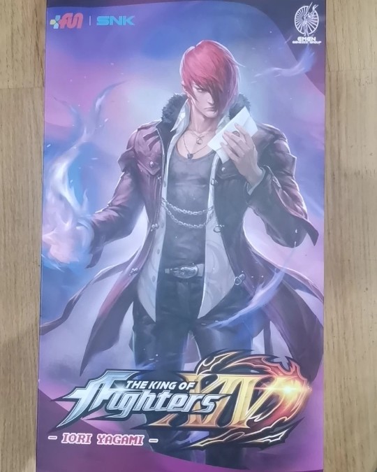 拳皇XIV 八神庵 可动人偶