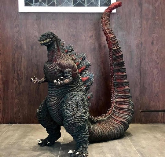 90cm真哥斯拉玩家返图