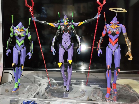 ［手办分享］一番赏EVA13号机系列