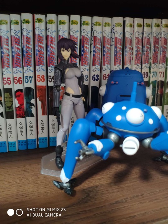 尽管2045ver.的素子姐姐有点幼，但是气质还是不错的