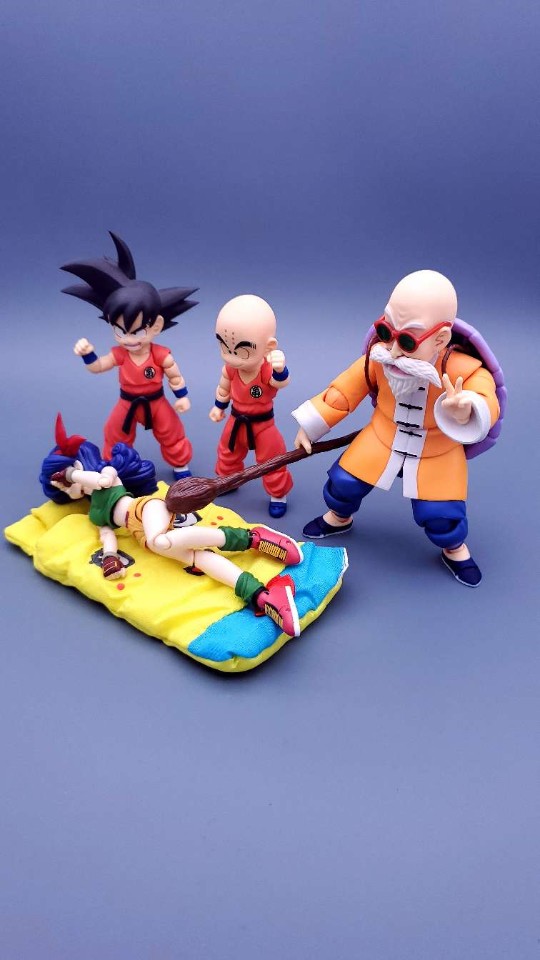 作死师徒三人组