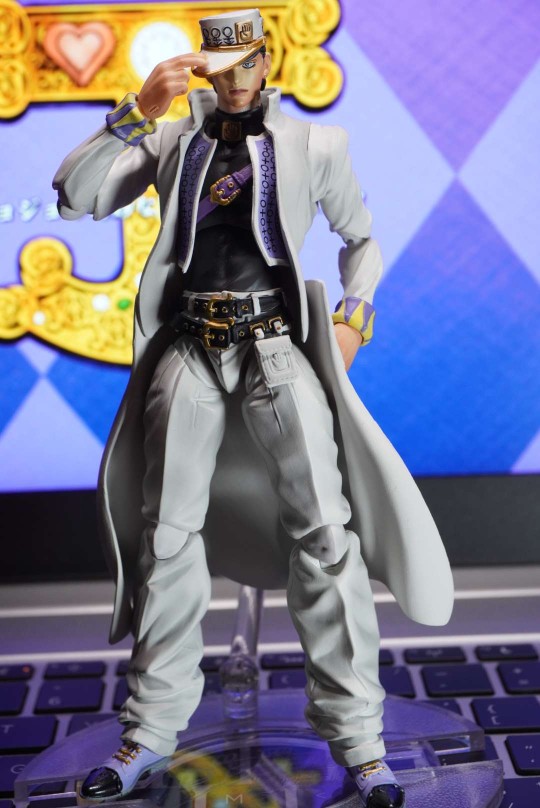 承太郎先生，快用你那无敌的白金之星想想办法