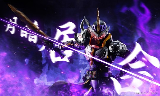 夺取光芒，漆黑之剑 SHF假面骑士王剑 邪恶之龙