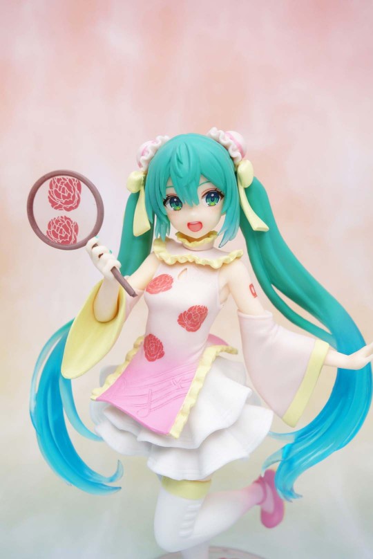 初音未来手办 Costumes VOCALOID 初音未来 中国礼服ver.