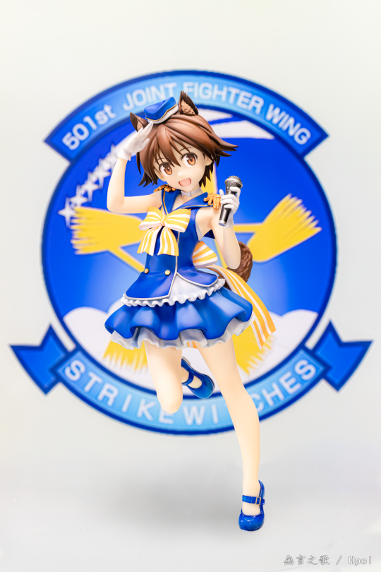 角川 强袭魔女 宫藤芳佳 偶像？