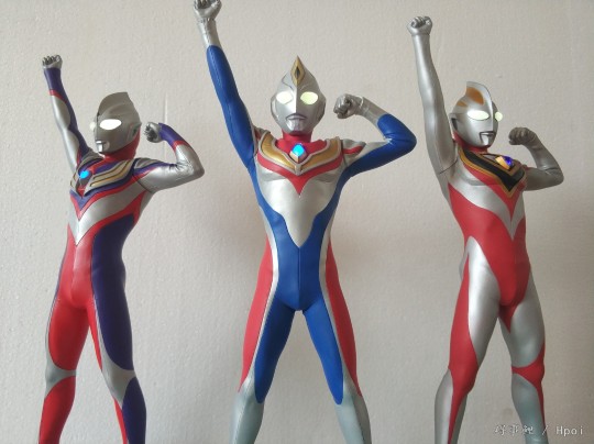 奥特曼登场姿势系列