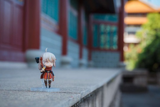 【室外组】冲田总司粘土人外拍