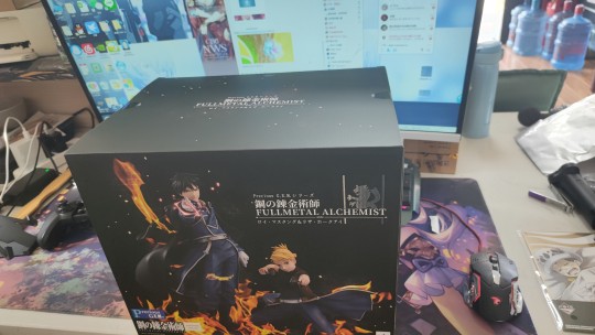 MH 钢之炼金术师  大佐和中尉