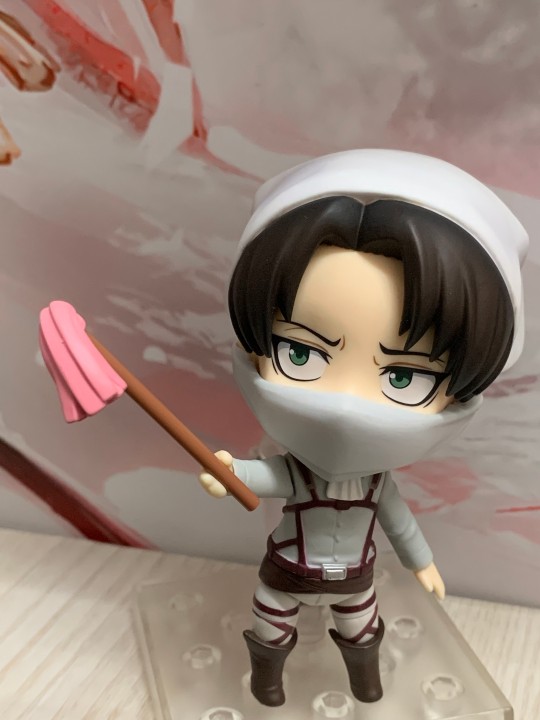 扫除兵长 粘土人