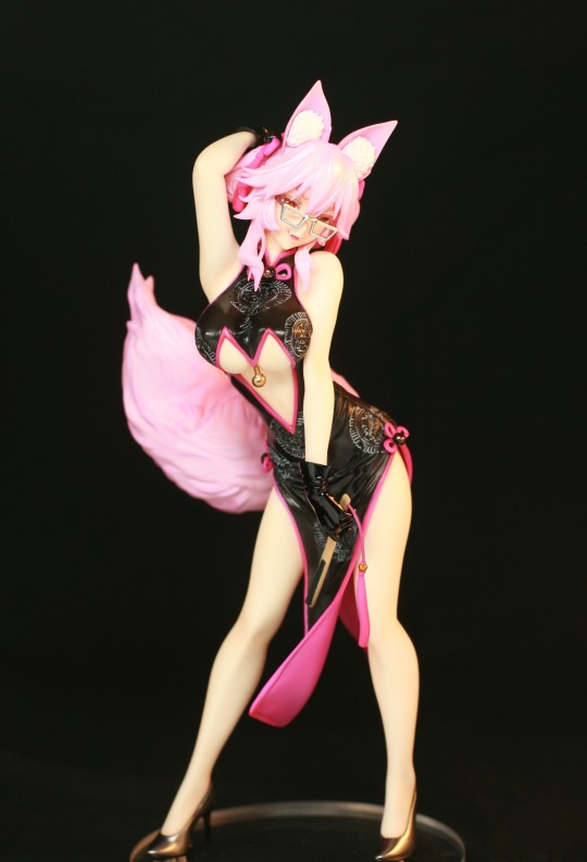 Fate/Grand Order 玉藻前 高扬斯卡娅 旗袍