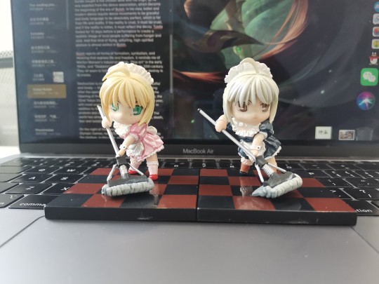 ALTER 女仆Saber 盒蛋