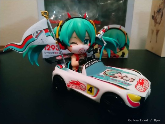 GSC-赛车初音2020粘土人