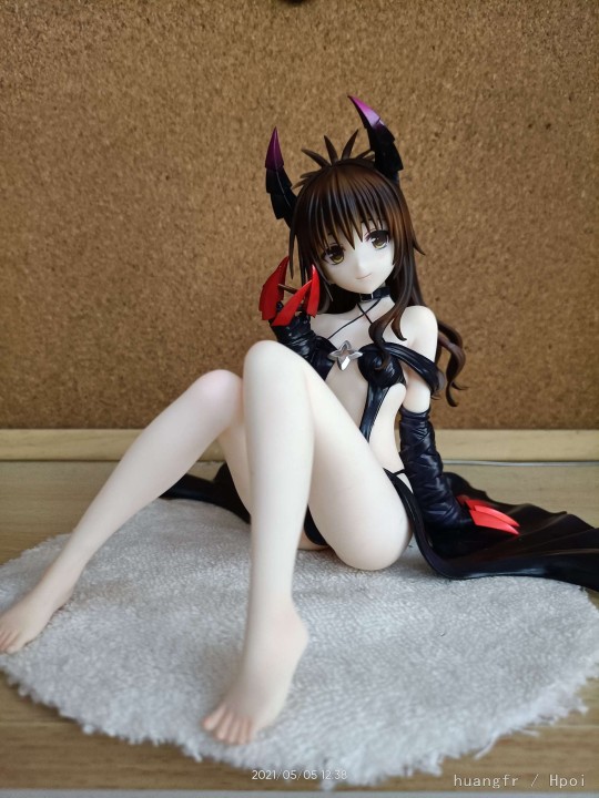 结成美柑 头发重涂