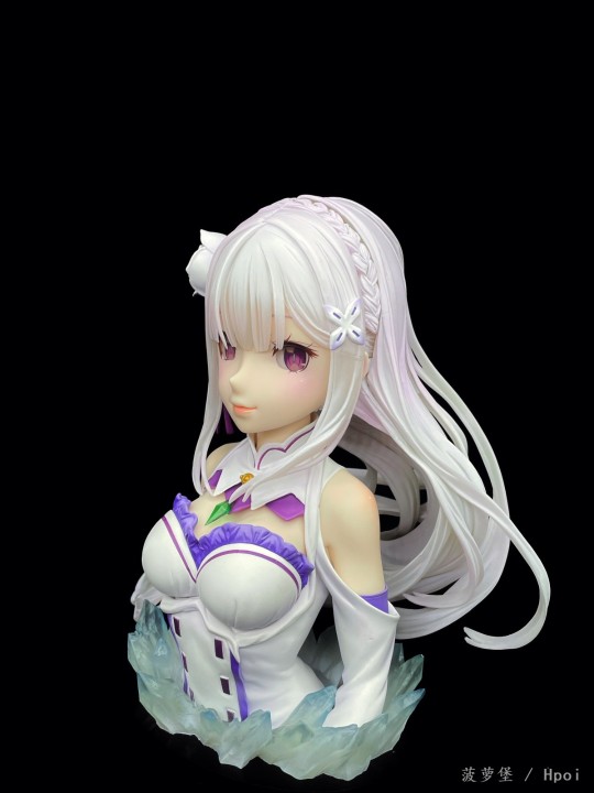 一番赏 胸像 爱蜜莉雅 A赏 雷姆 Last赏