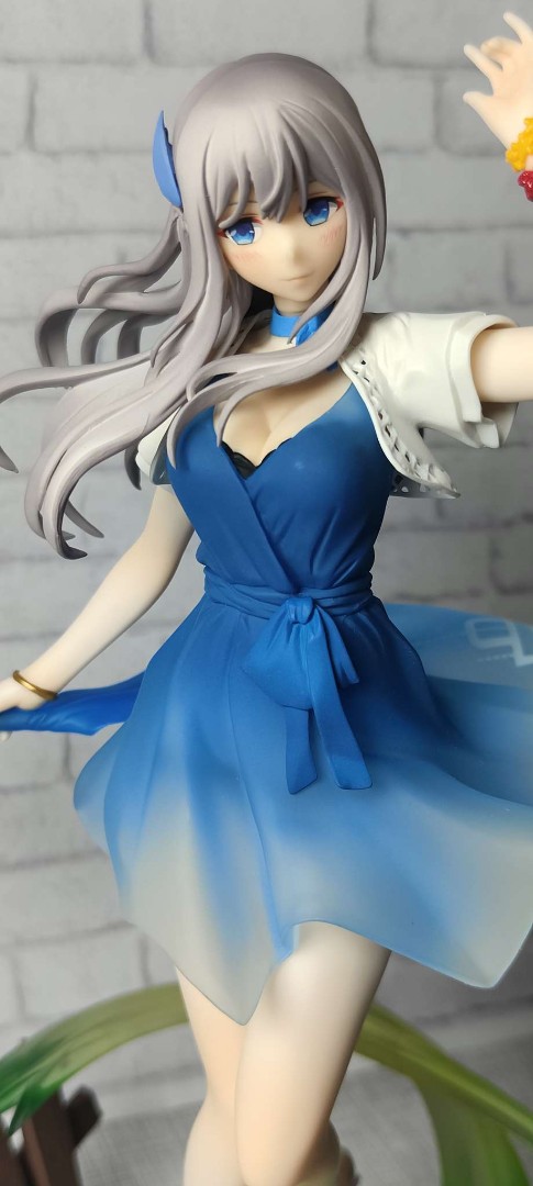 给太太加上了水贴腮红