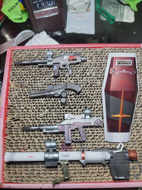 MG GTO元祖完成！！！太累了。。。女生的第一次尝试