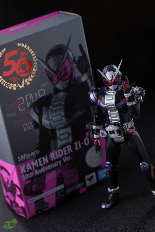 shf 假面骑士zio 时王 50周年ver.